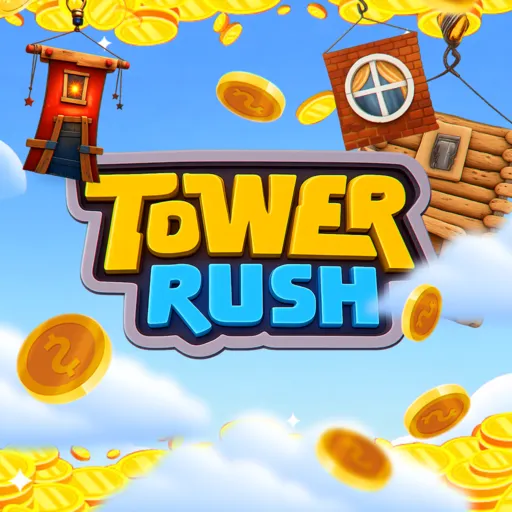 Tower Rush slot by Hacksaw Gaming — play at PlayKaro 365 India